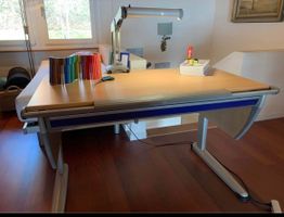Ensemble de bureau enfant réglable Moll
