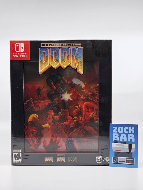 Doom Classics Collection ab 1CHF (mit 1 Jahr Garantie) | Kaufen auf Ricardo