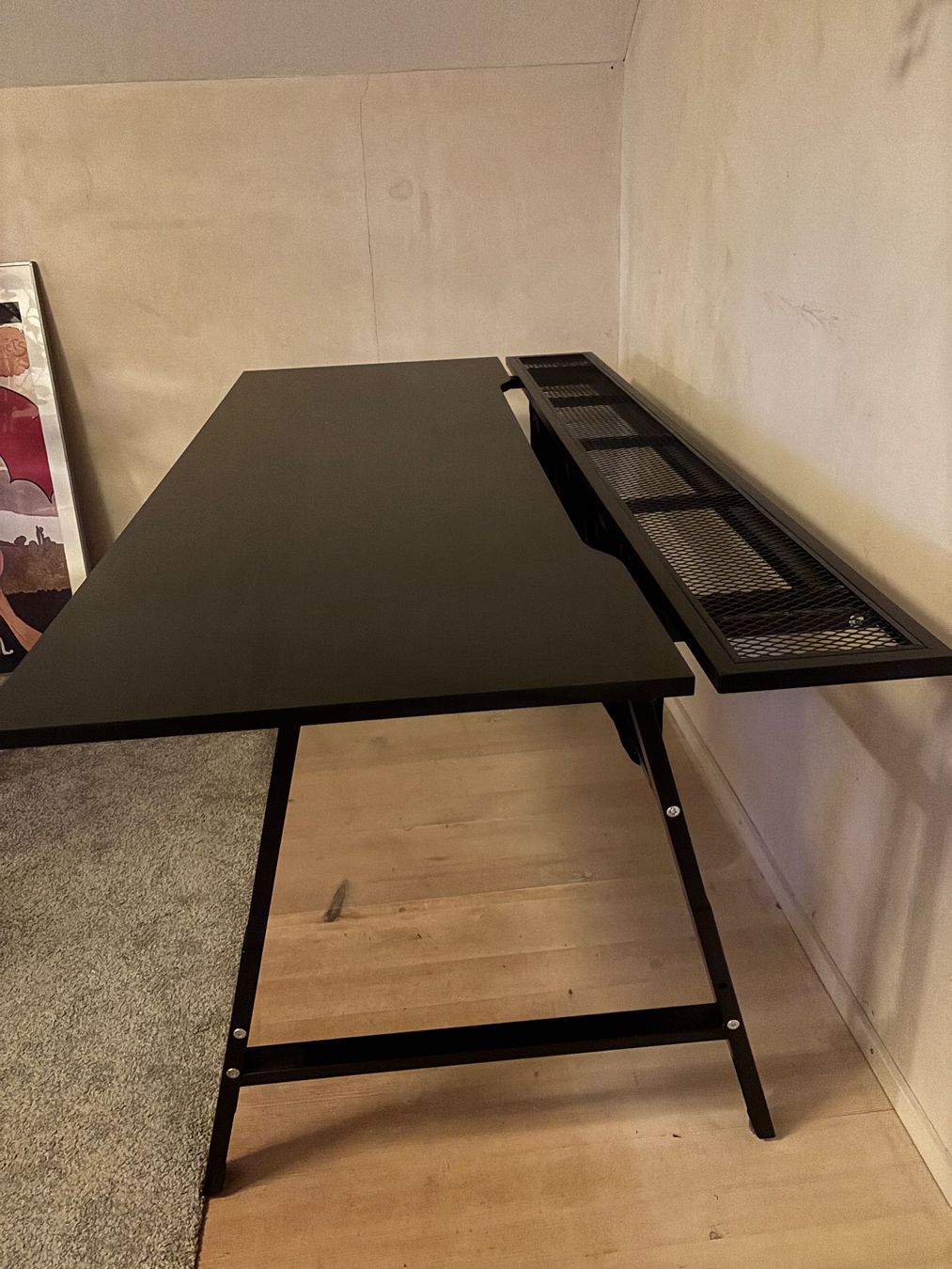 Ikea Scrivanie: Bürotisch schwarz – Usato da Grosshöchstetten venduto da bet_5stw
