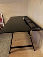 Bürotisch schwarz
