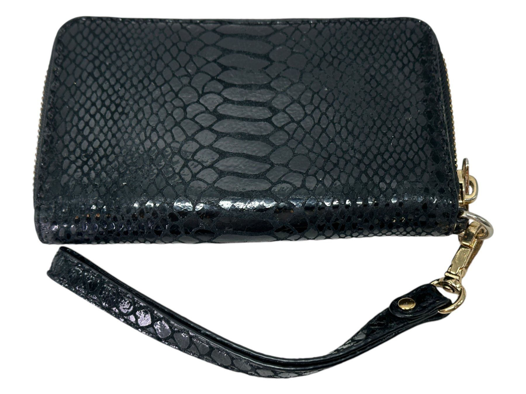 Michael Kors Portafogli: Portefeuille Michael Kors python noir – Usato da Morges venduto da vintix 3