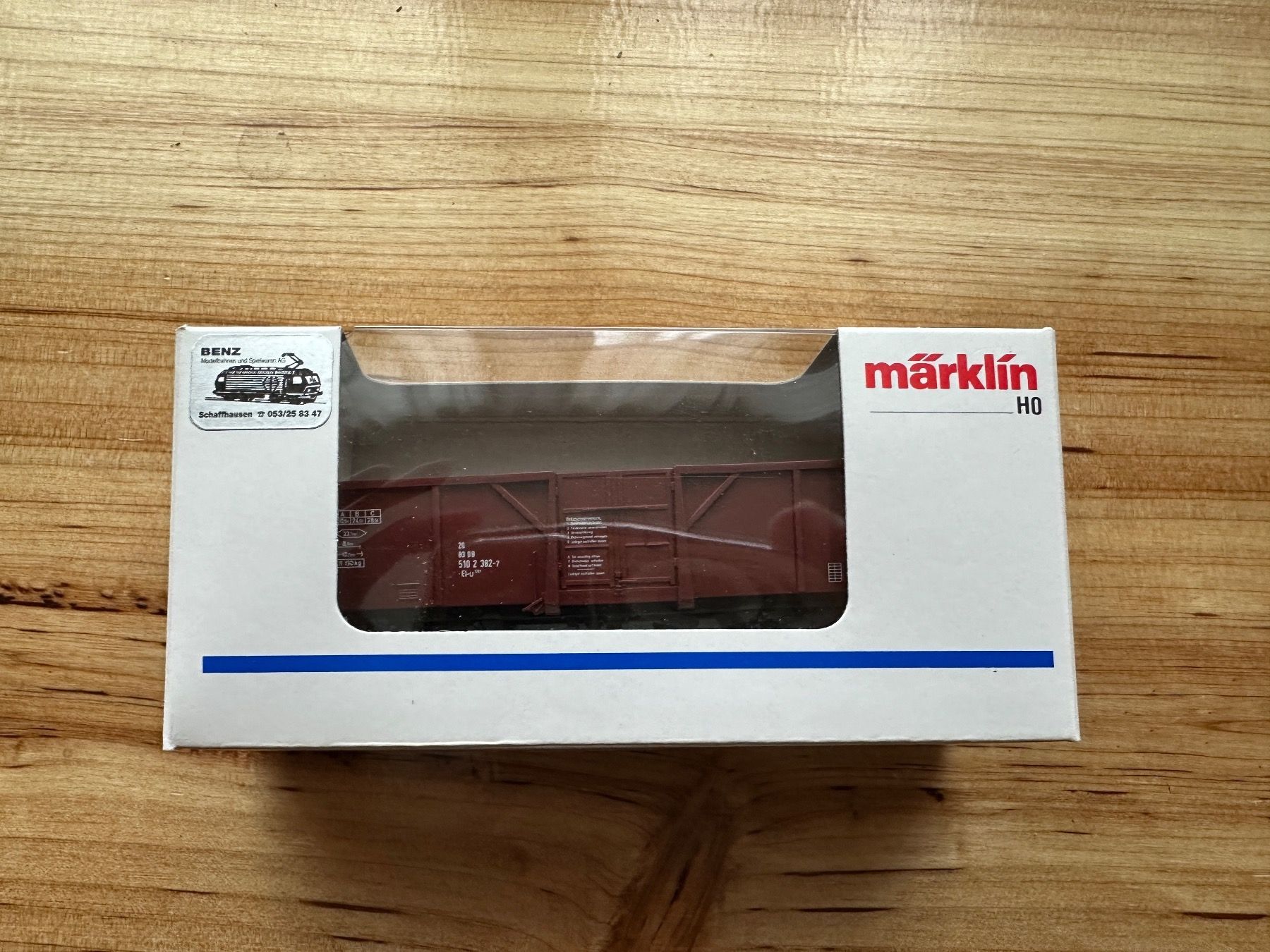 Märklin Modelleisenbahnen: Märklin 4430 DB Offener Güterwagen – Neu (gemäss Beschreibung) aus Schaffhausen von Danilo-86