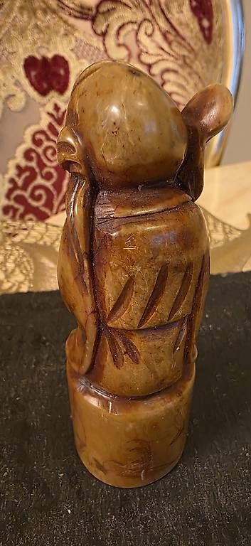 Timbri: Chinesischer Siegel Stempel, Statue Shouxing – Usato da Kaufdorf venduto da Nati-Nati 3