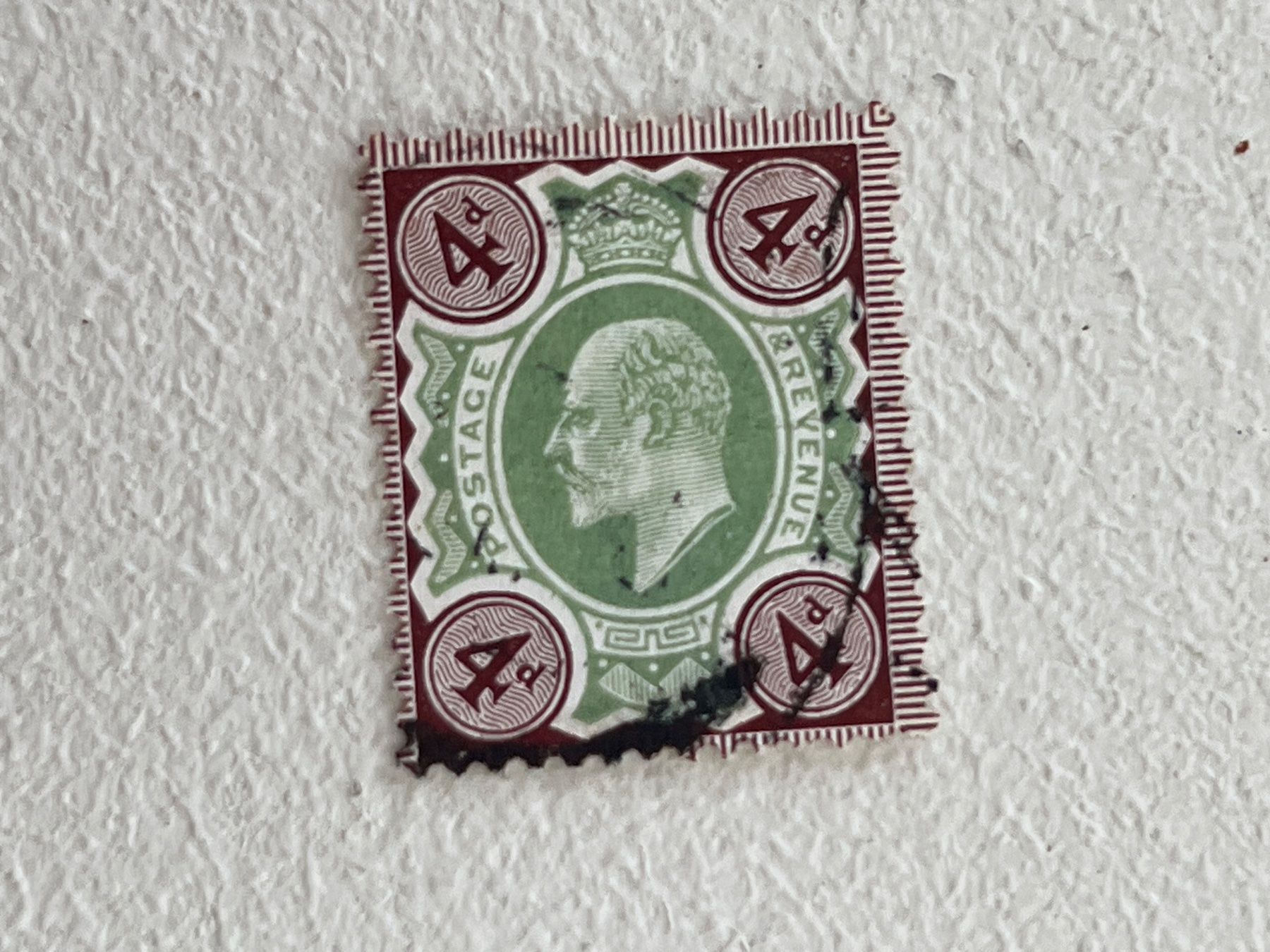 Tous les timbres: UK Briefmarke – D'occasion à Chiasso par AzenYa