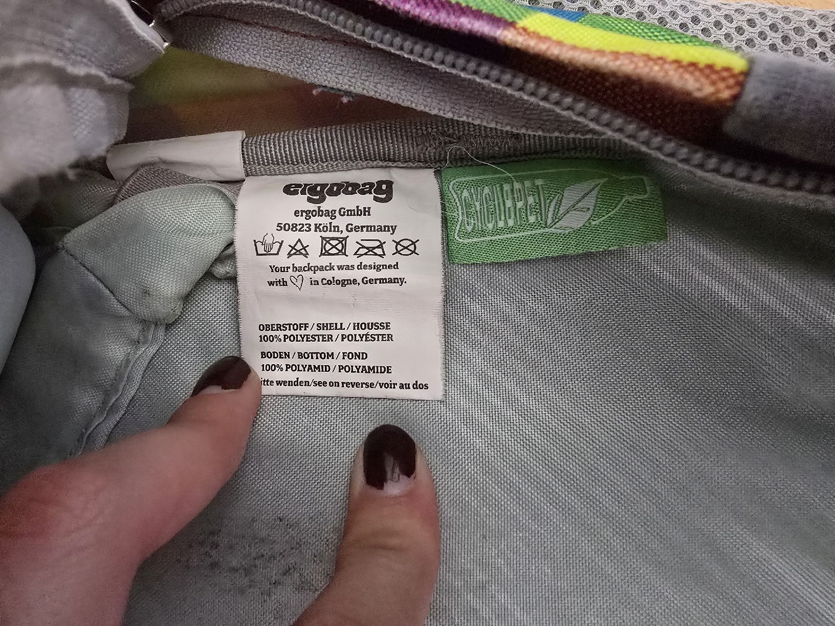 Satch Borse & Zaini: Satch Schulrucksack – Usato da Rabius venduto da sar_r7ls 3