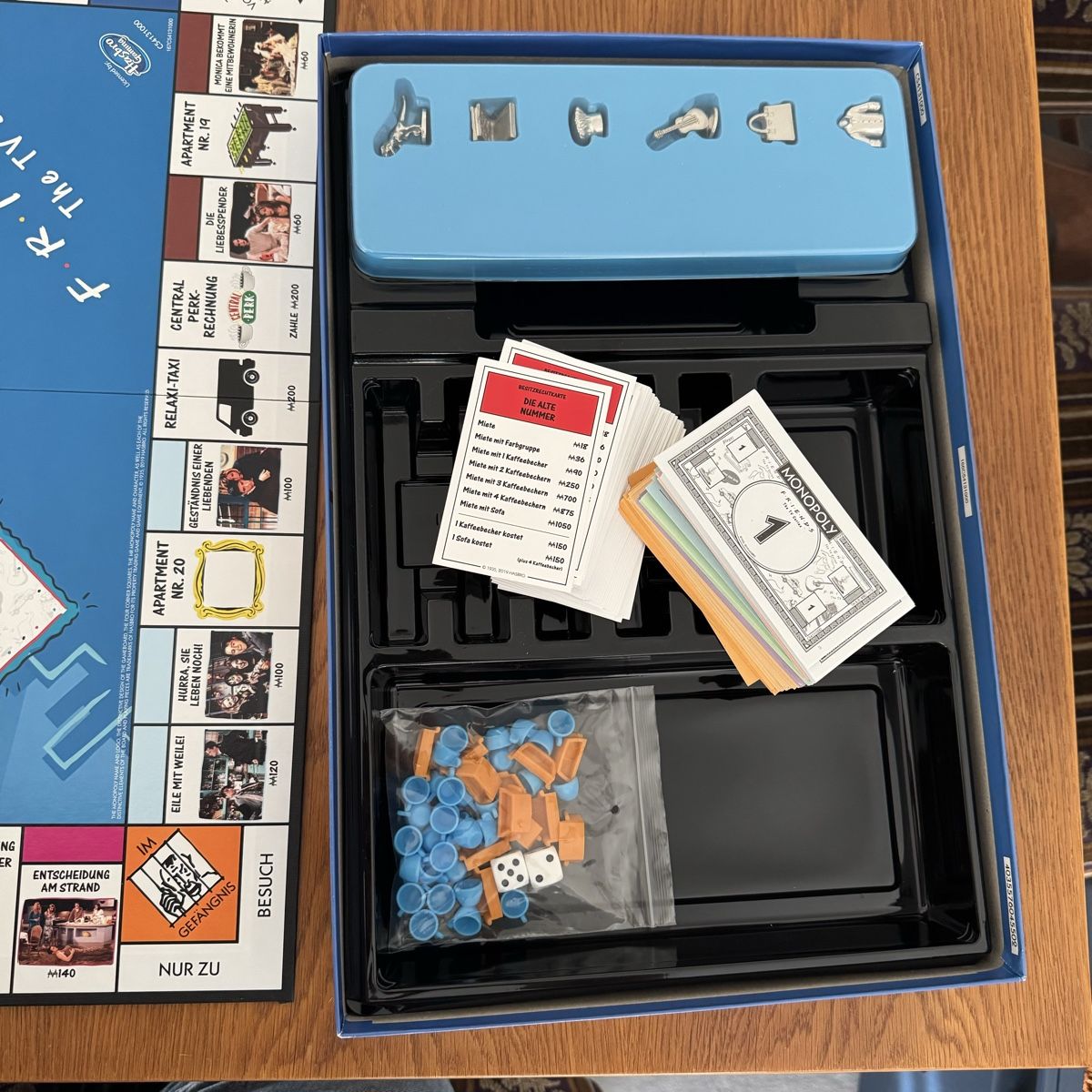 Giochi: Monopoly Friends Edition - Brettspiel – Usato da Rümlang venduto da vla_9g7d 1