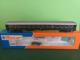 Roco Personenwagen 2.Klasse der DB