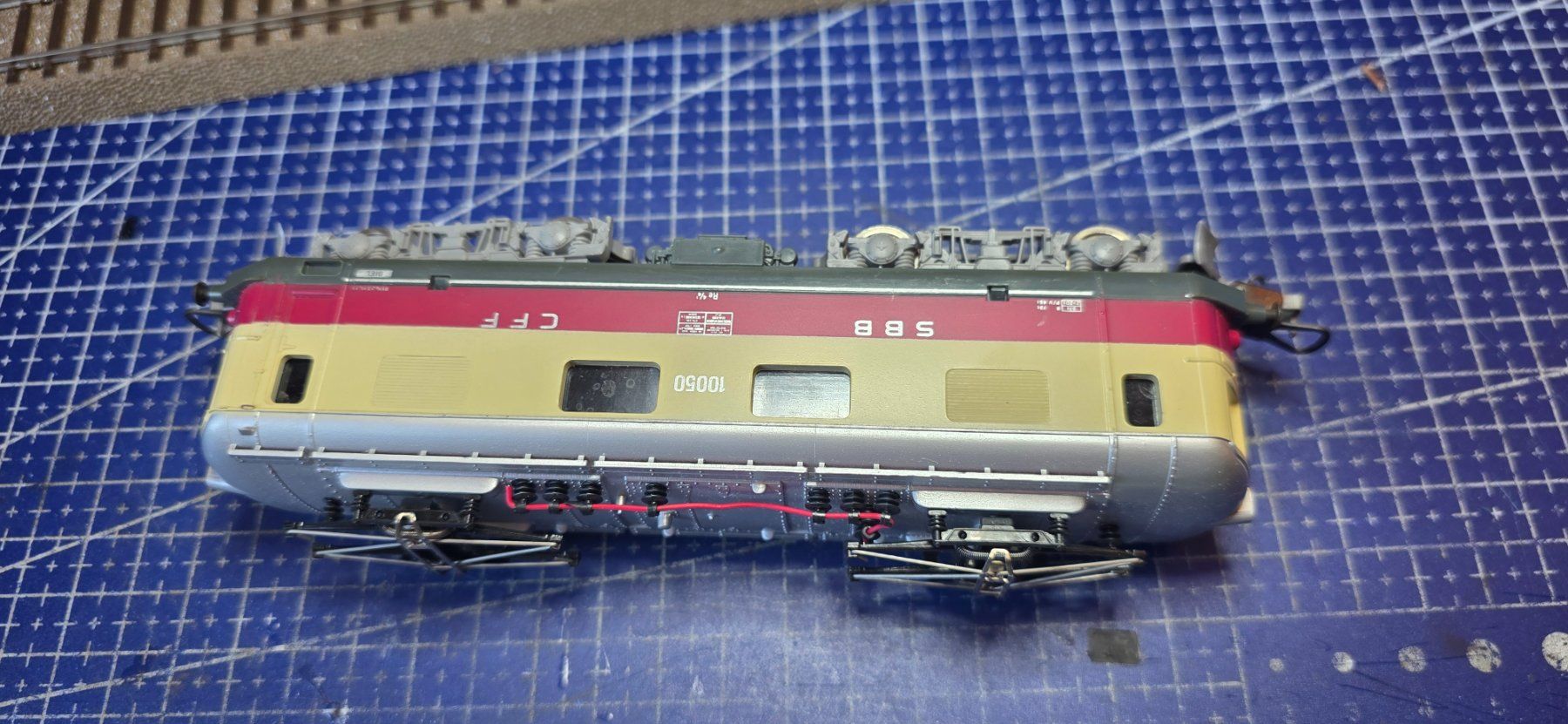 Lima Modellini di ferrovie: Lima Re4/4 TEE H0/DC analog – Usato da Hochfelden venduto da Danizh0 2