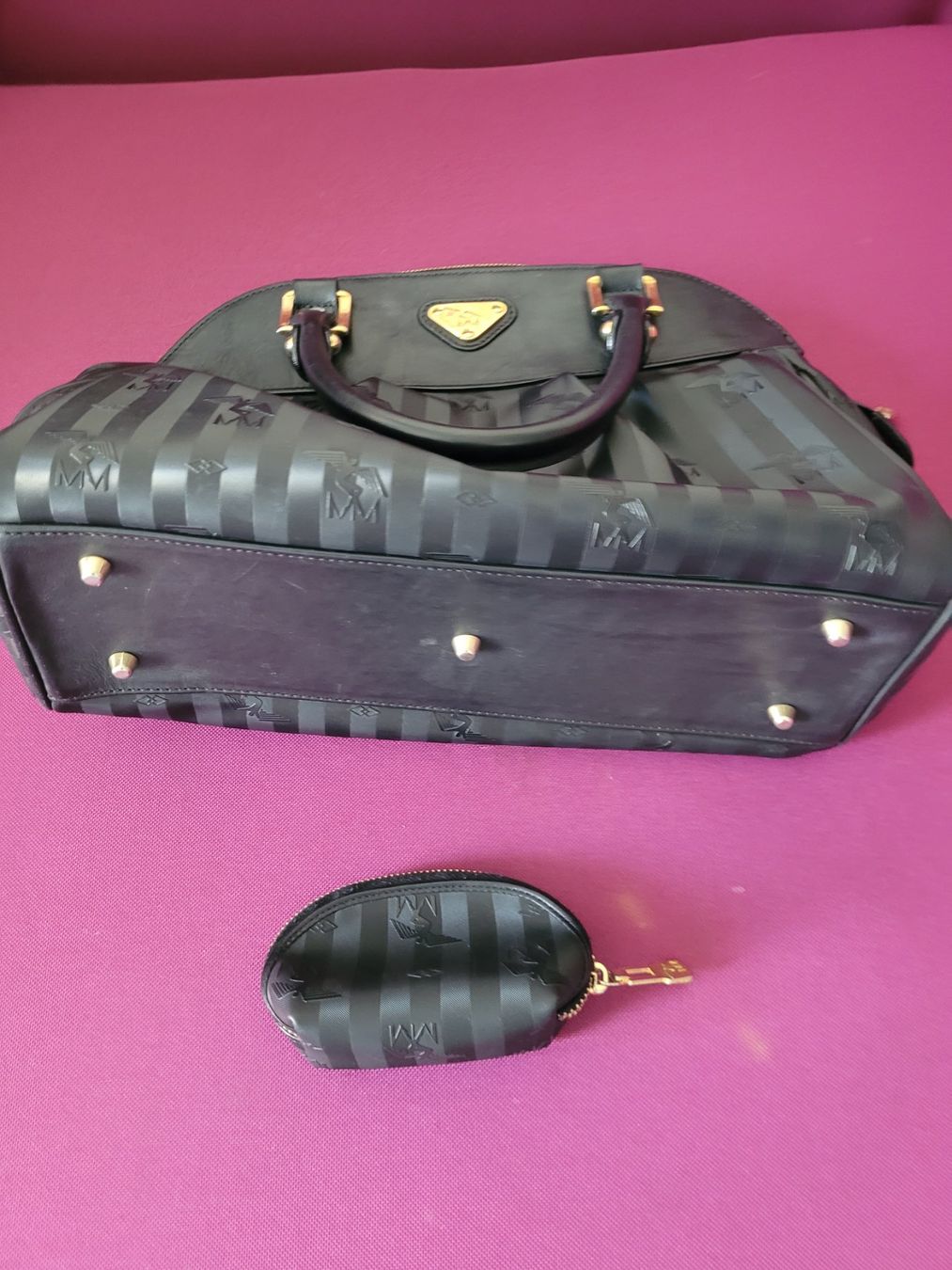 Maison Mollerus Borse da donna: Mollerus Handtasche inkl kleines Mollerus etui – Usato da Wilen b. Wollerau venduto da Flitzi 2