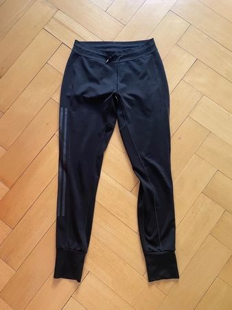 Adidas Trainingshose schwarz Grösse S