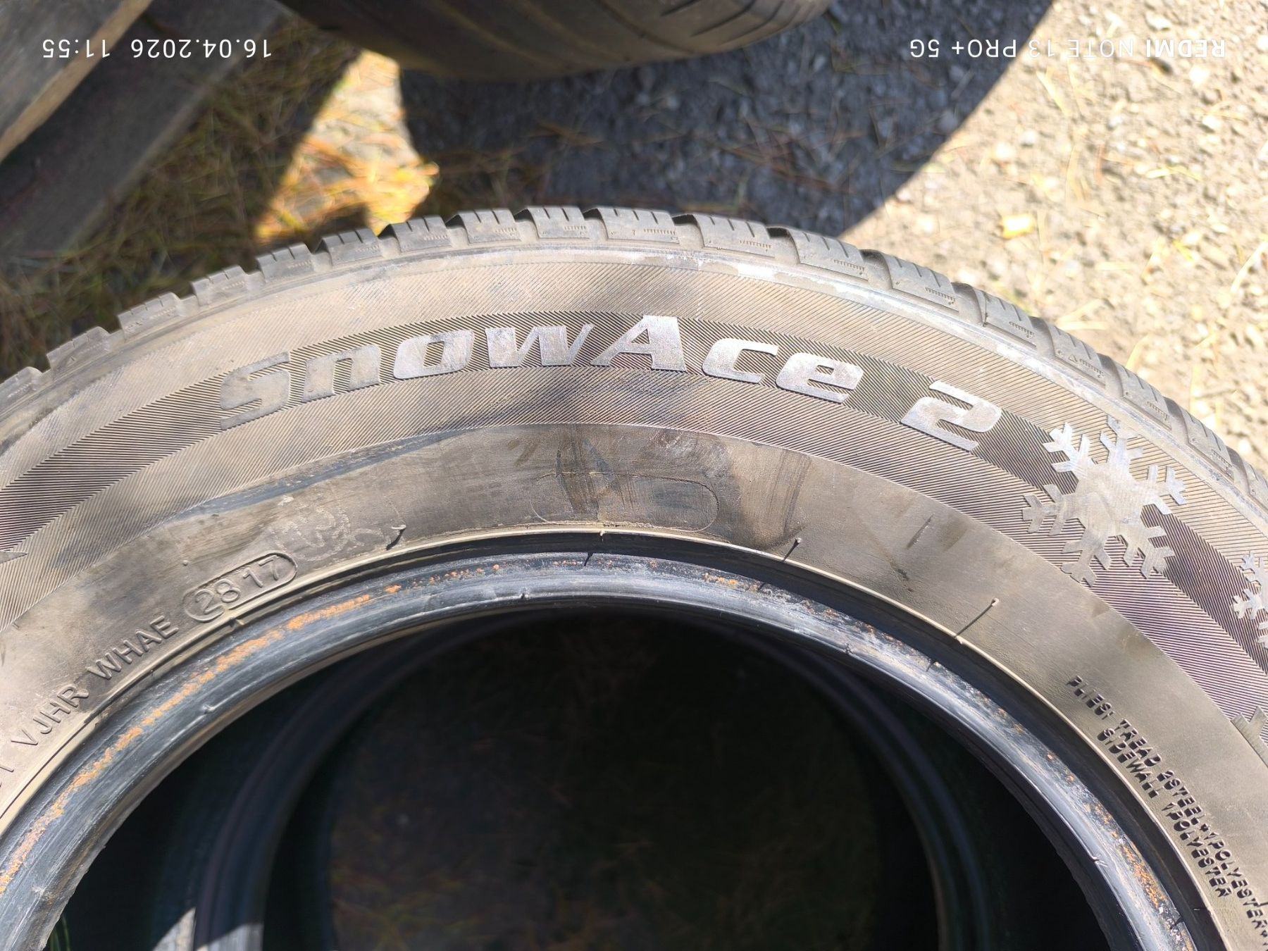 Pneumatici & Ruote complete: Aeolus Snow Ace2 205/65R15 – Usato da Jona venduto da Nabobtuning 5