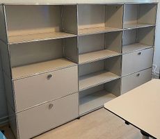 USM Haller Möbel und Pult