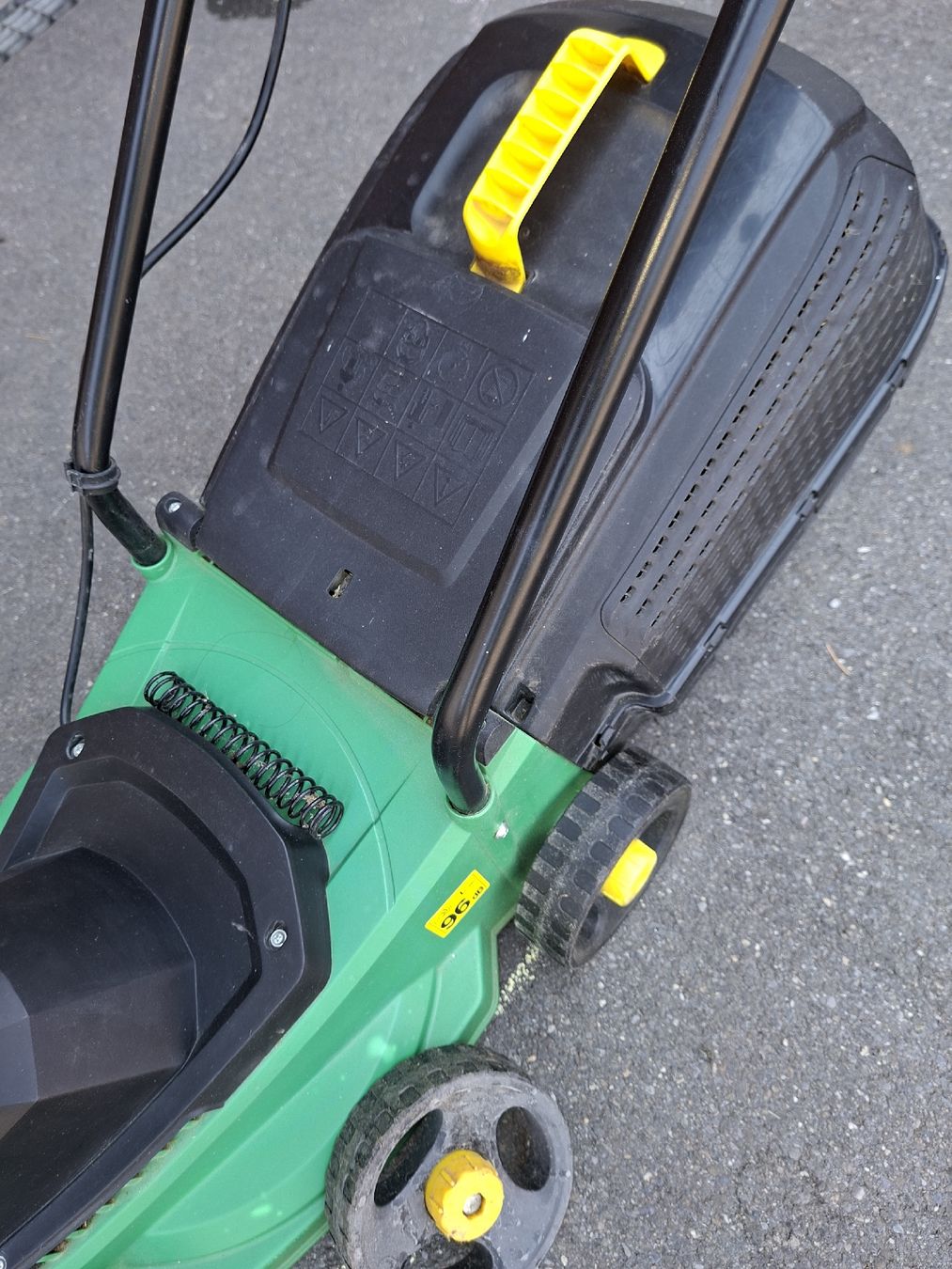 Tondeuses à gazon: Rasenmäher Okay elektrisch  – D'occasion à Thun par manimax 3