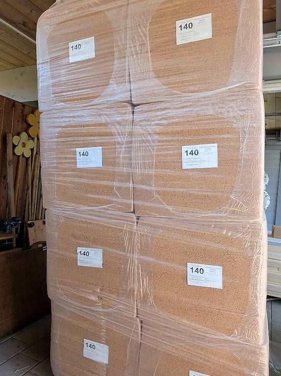 Articoli in legno: Holz Isolation, Flexplatte 140mm – Nuovo e nell'imballaggio originale da Wilen (Sarnen) venduto da stebejans 2