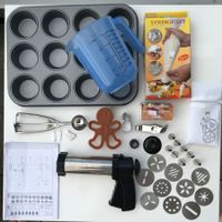 Gebäckset mit 82 Teilen!