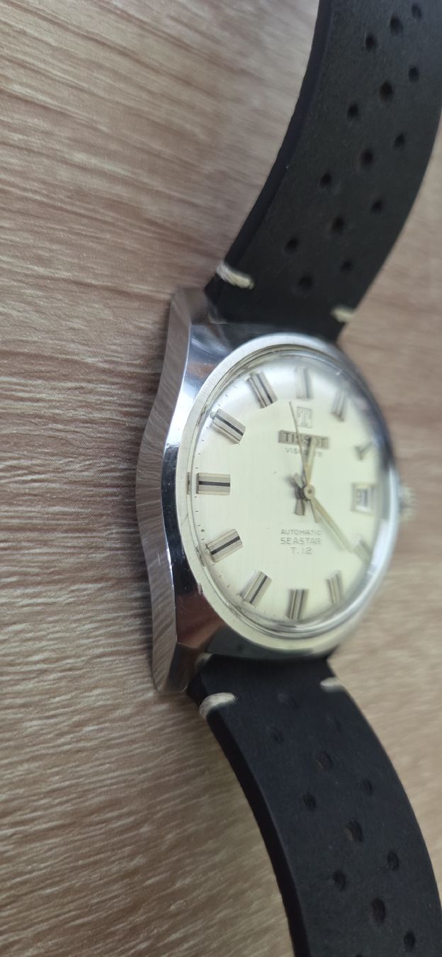 TISSOT Visodate, Seastar T12 - Kunst, Antiquitäten und Schmuck 2015/11/05 - Realized price: EUR 80