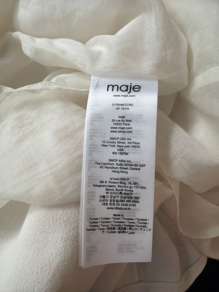 Maje Vestiti: Beautiful Maje Dress, Gr 36 – Usato da Zürich venduto da gondeli2012 3