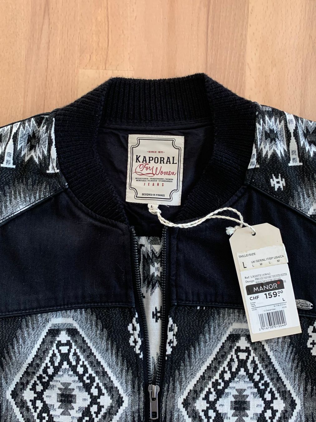Giacche: KAPORAL Jacke Gr. L – Nuovo e nell'imballaggio originale da Wetzikon ZH venduto da EvisStore 7