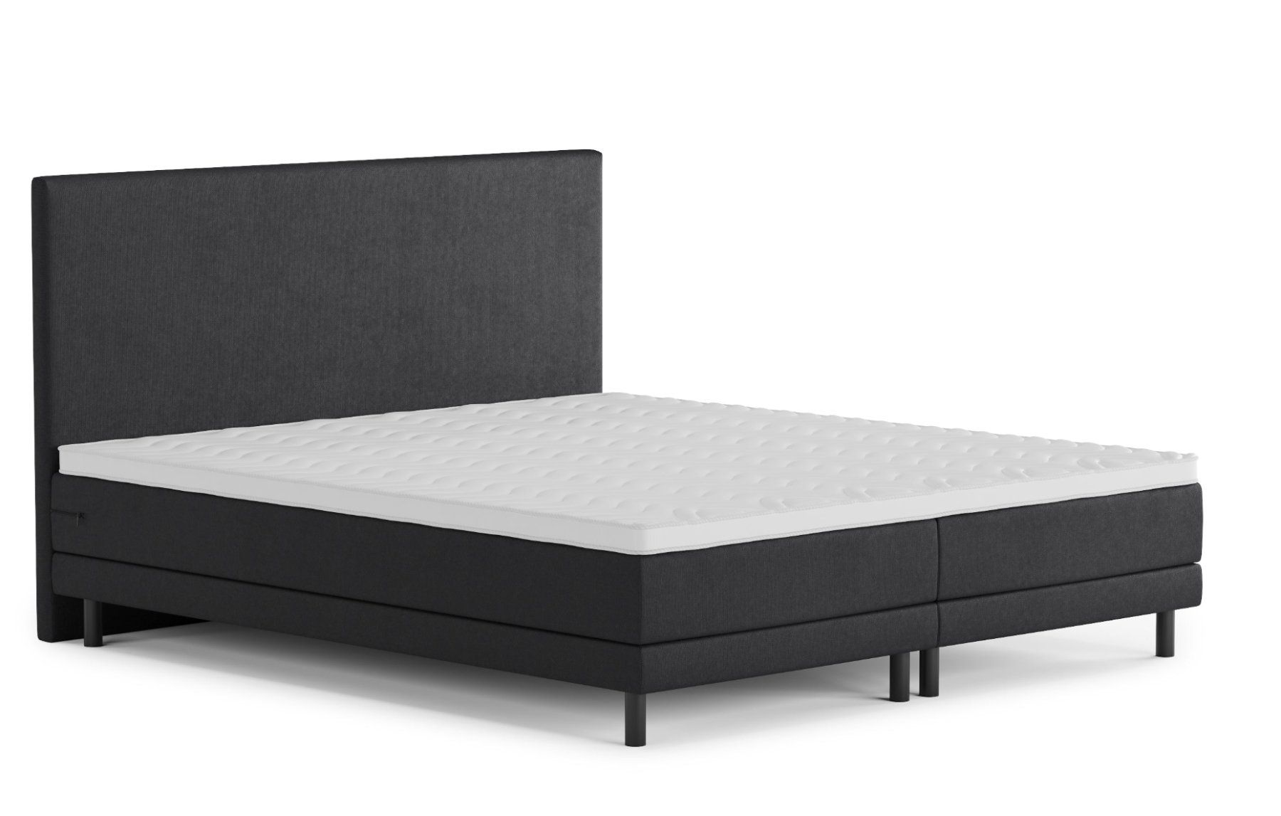 Betten: Boxspringbett RELAX anthrazit 180 x 200 cm - Gratis Versand – Neu und originalverpackt aus Kleinwangen von Maluwa_GmbH 3