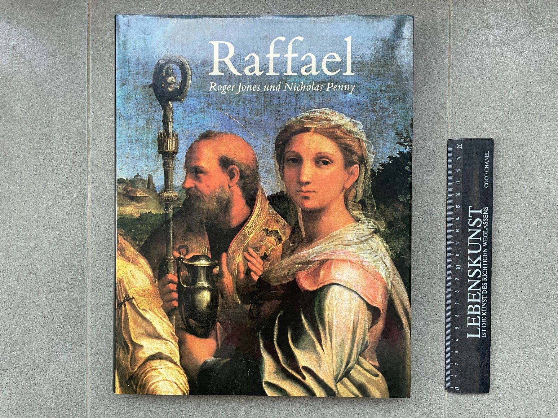 Libri: Raffael, C. H. Beck, 1983 Kunstband – Usato da Zofingen venduto da angito 1