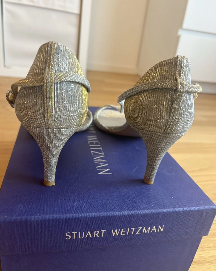 Stuart Weitzman Scarpe da donna: Schicke Stuart Weitzman Sandalen – Usato da Biel/Bienne venduto da tat_n5fw 3
