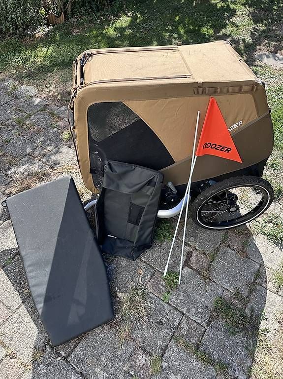 Croozer Rimorchi: Croozer Dog Enna – Usato da Lengnau BE venduto da Exilim1