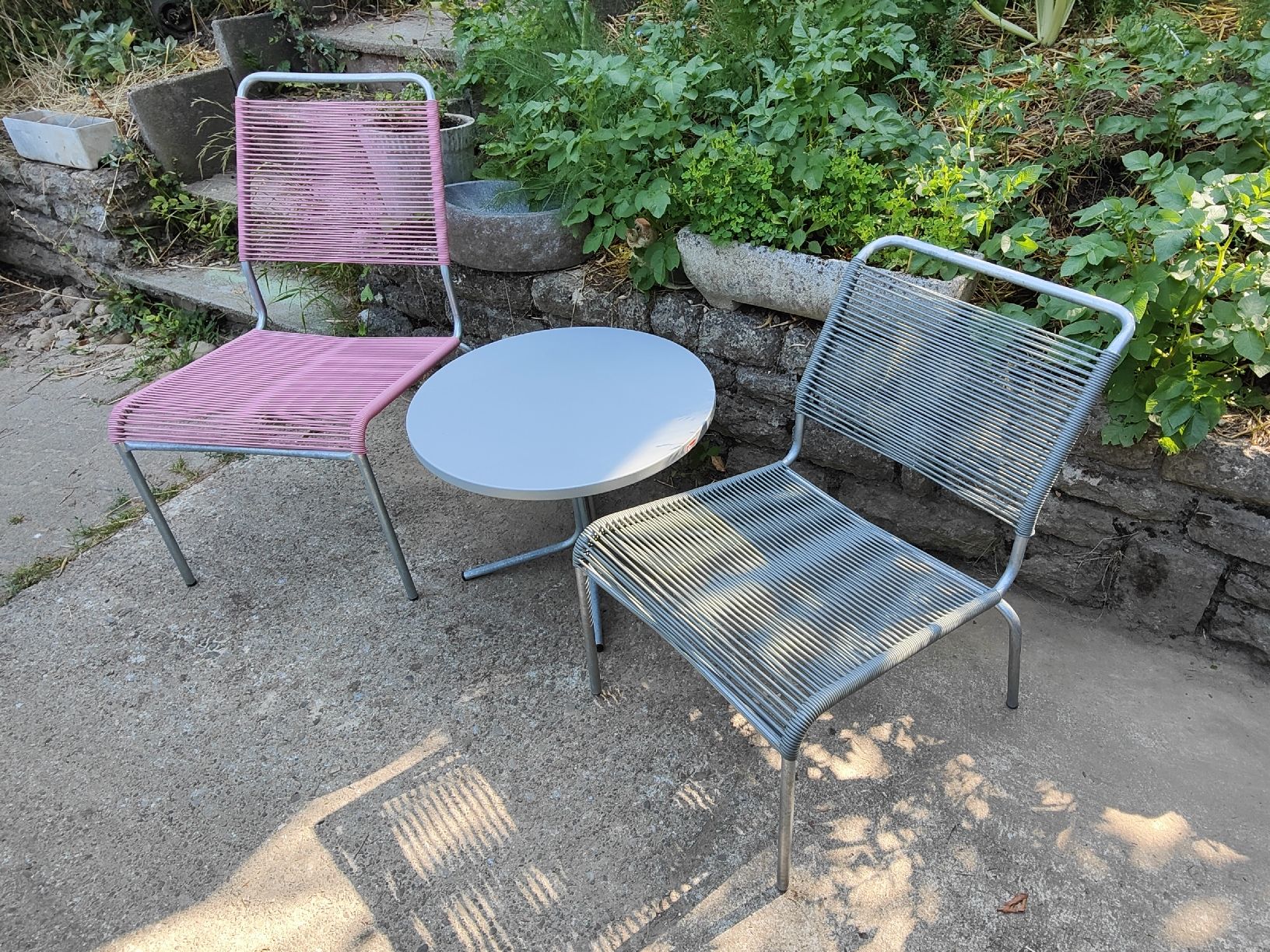 Schaffner Stühle: 2 Lounger von Schaffner – Gebraucht aus Mellingen von Artrena