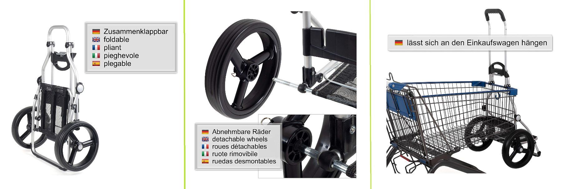 Sonstiges für Haushalt & Wohnen: ANDERSEN Shopper ROYAL «360° Luv 12» – Neu und originalverpackt aus Kägiswil von nick666 4