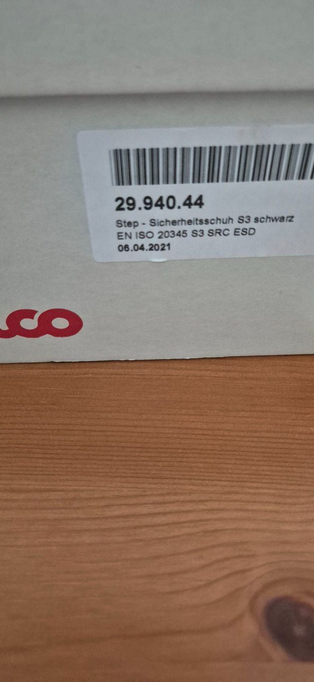 Stuco Scarpe da uomo: Stuco Sicherheitsschuh – Usato da Stettlen venduto da wrann 3