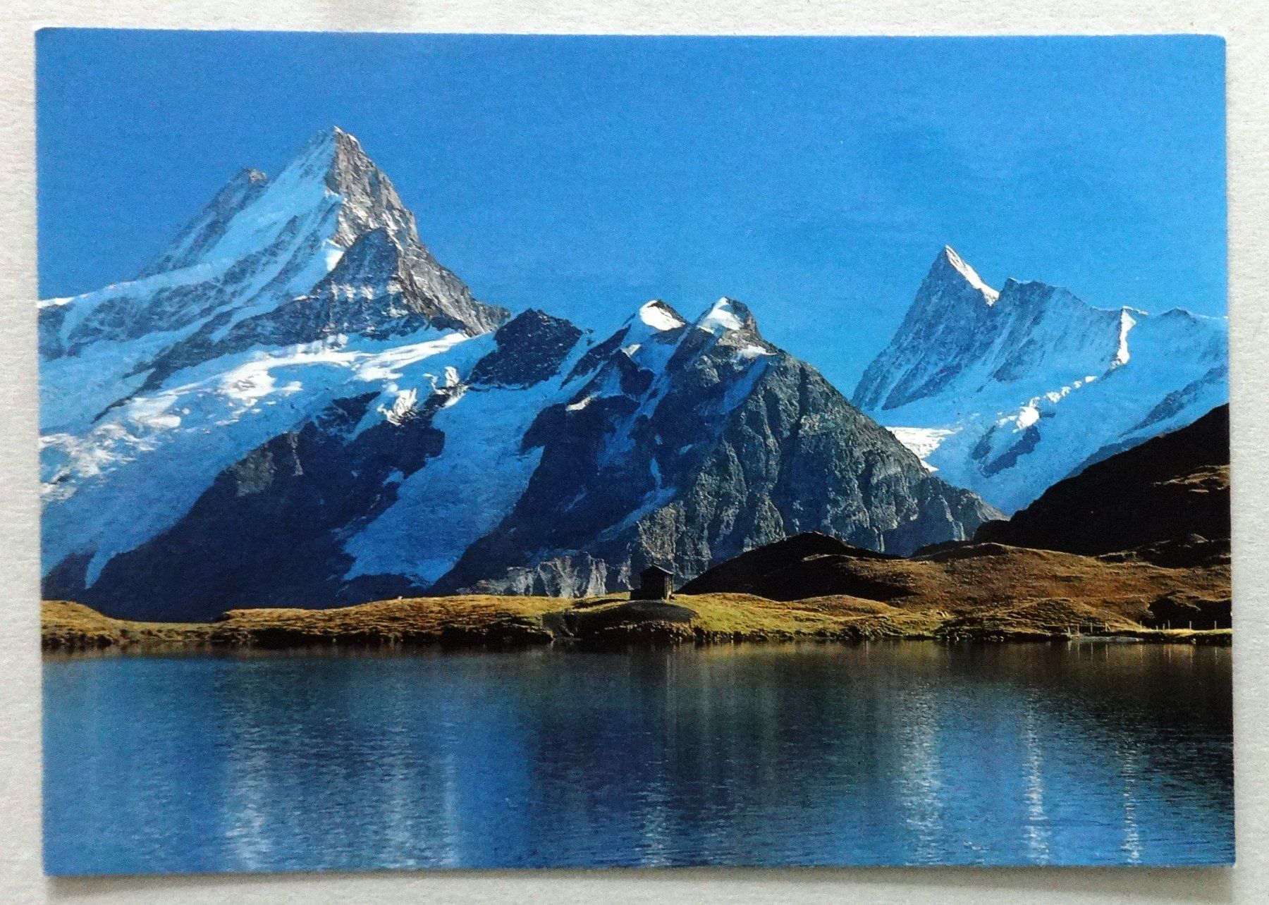 Ansichtskarten: Grindelwald, Bachalpsee – Gebraucht aus Fétigny von Billy2miny