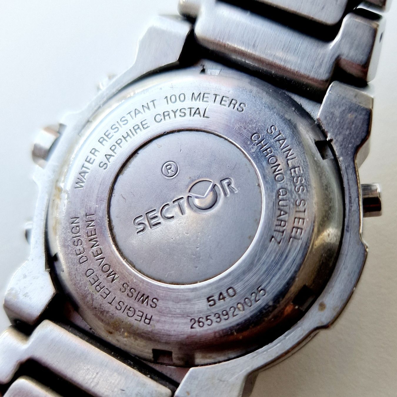 Sector Orologi: uhr sector chronograph tadelos – Usato da wetzikon venduto da Bestedienste 2