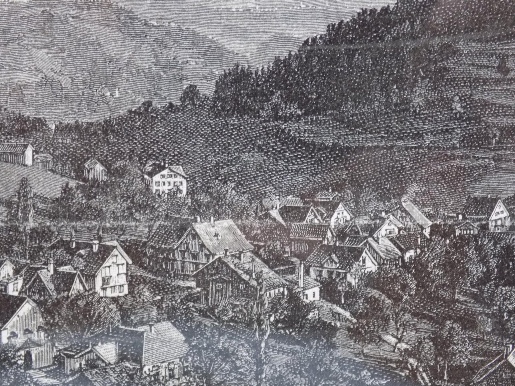 Incisioni: Oberhelfenschwil Toggenburg – Usato da Risch venduto da Rischli15 8