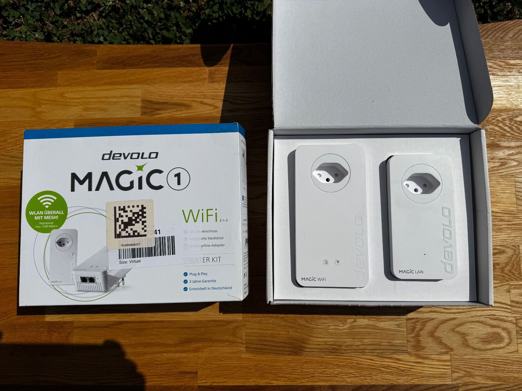 Unità & Adattatore: Devolo Magic 1 WiFi Powerline Adapter Set 1200 neu – Usato da Unterengstringen venduto da Ikarus6