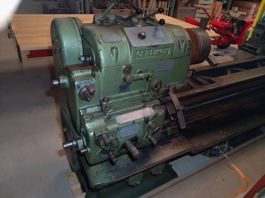 Oerlikon Toutes les machines: Drehbank Oerlikon – D'occasion à Menznau par Hilli