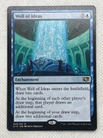 MTG Well of Ideas C14 020 Englisch Rare