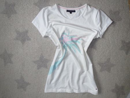 NEUES TOMMY HILFIGER Damen Shirt Gr S
