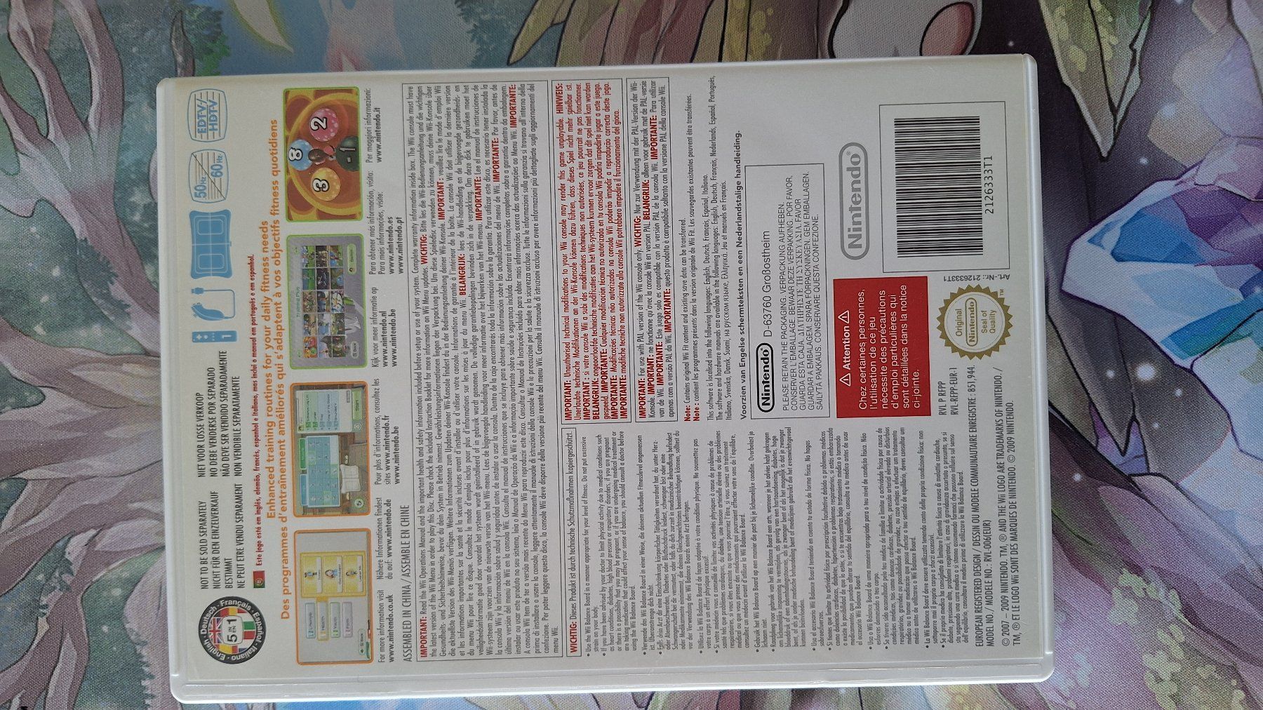 Nintendo Giochi: Wii Fit Plus - Wii – Usato da Altstätten SG venduto da GGsGameshop 1