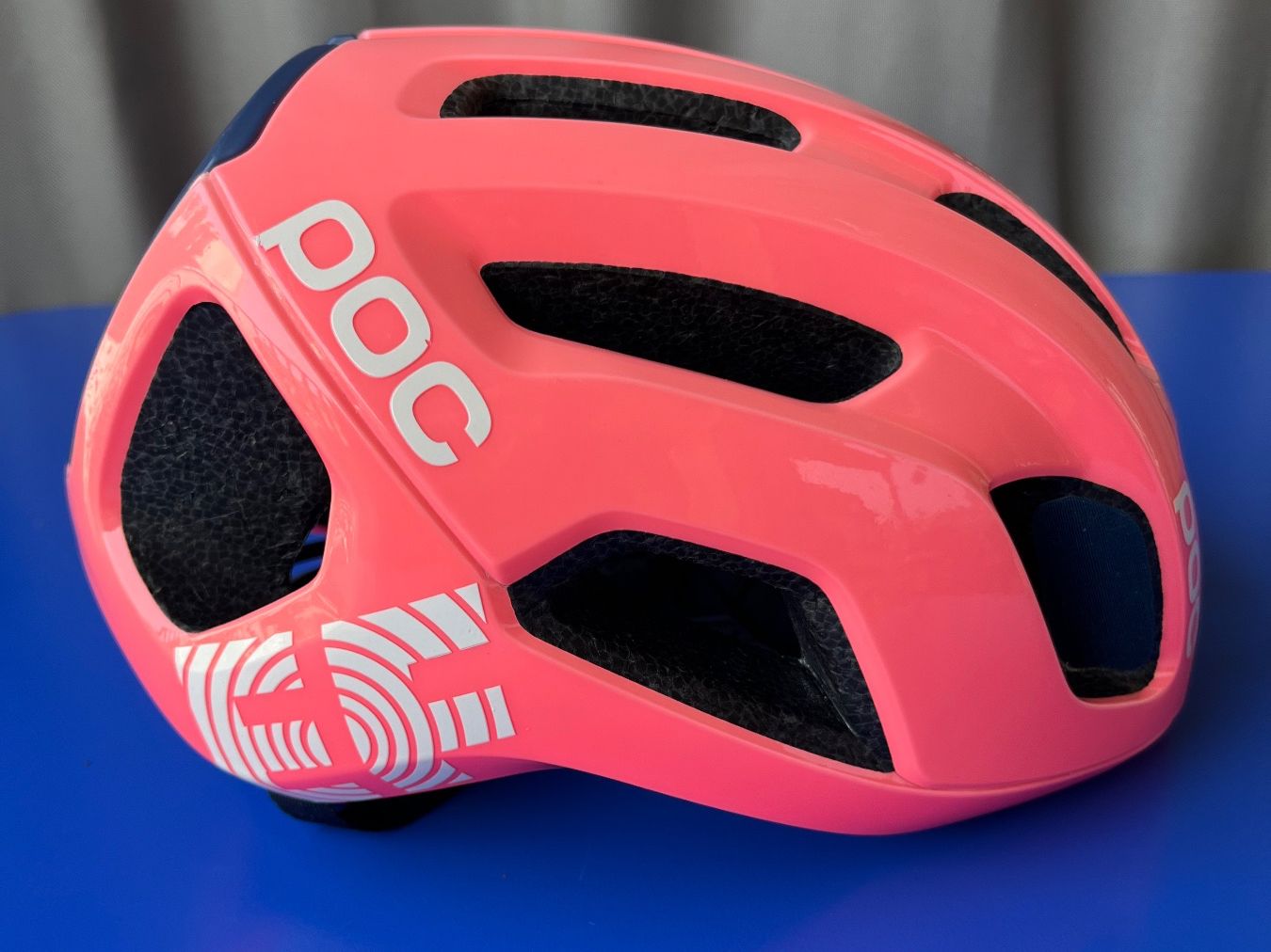 Caschi: Rapha POC Ventral Air Spin Helm EF – Usato da Bern venduto da smcm1981 1