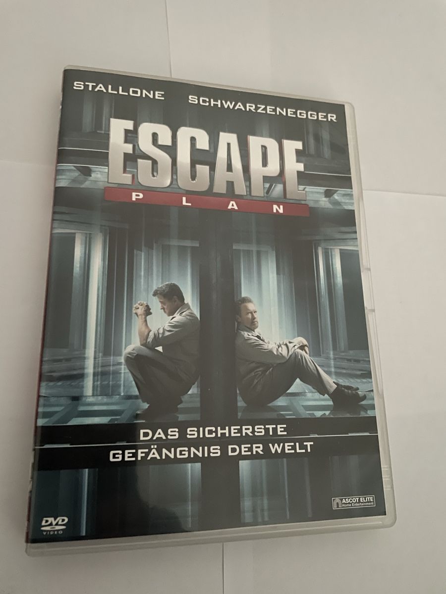 Tutti i DVDs: Escape Plan – Usato da Winterthur venduto da Cobraforce