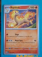 Rapidash Gallopa - Pokemon Mew 151