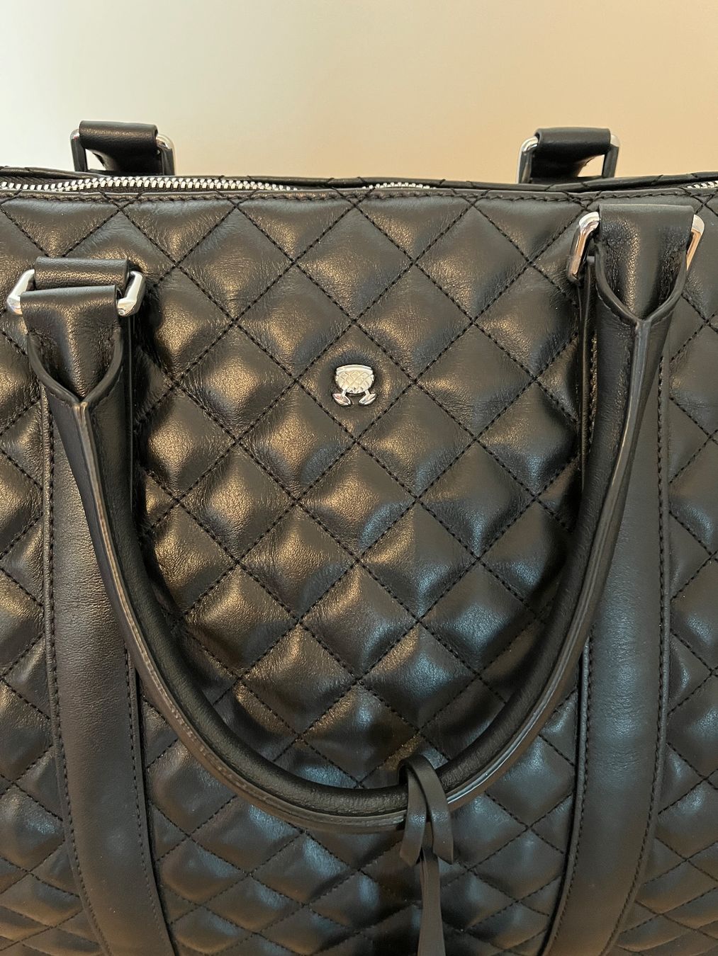 Navyboot Taschen: NAVYBOOT Weekender Reisetasche, Leder, Neu - NP 1150.- – Neu (gemäss Beschreibung) aus Unterägeri von Sportster0 1