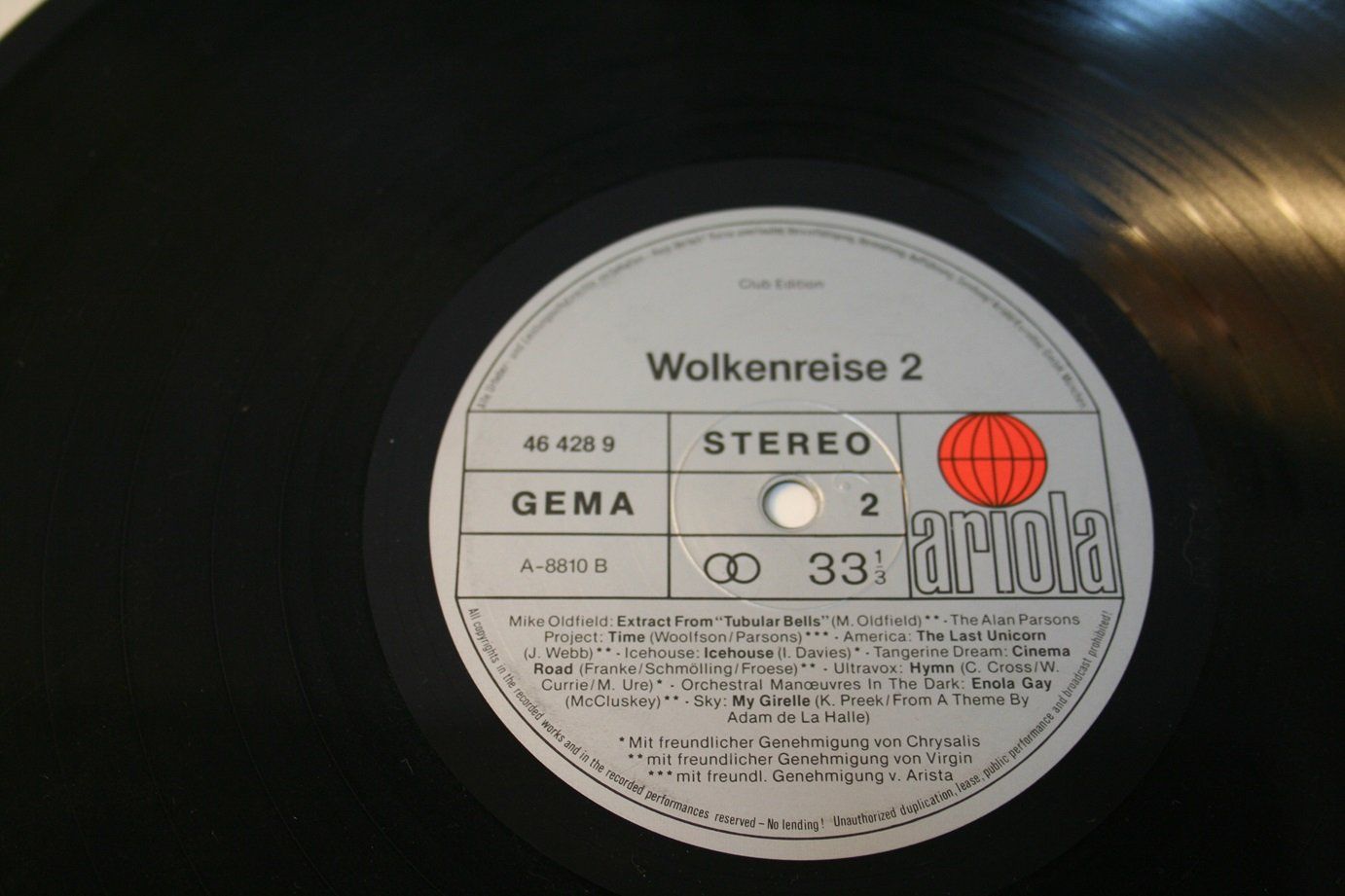 Schallplatten: Wolkenreise 2 - Div. Interpreten, LP – Gebraucht aus Wettingen von zibi137 1