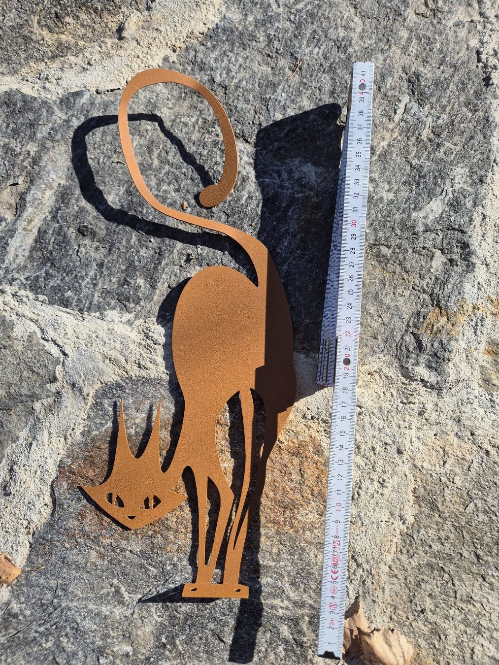 Tutte le decorazioni: Katze metall deko garten – Usato da Lenzburg venduto da DobrzynM 3