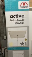 Doppler Balkonblende active 180x130 inkl. Lieferung bis 15km