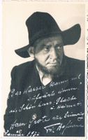 Fritz Hofbauer 1884-1968 Autogramm Vintage Foto 9x14cm