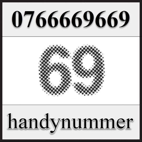 Handynummer, Telefonnummer, Natelnummer, 076 666 96 69