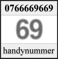 Handynummer, Telefonnummer, Natelnummer, 076 666 96 69