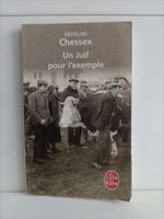 Un juif pour l'exemple / Jacques Chessex / Le livre de poche