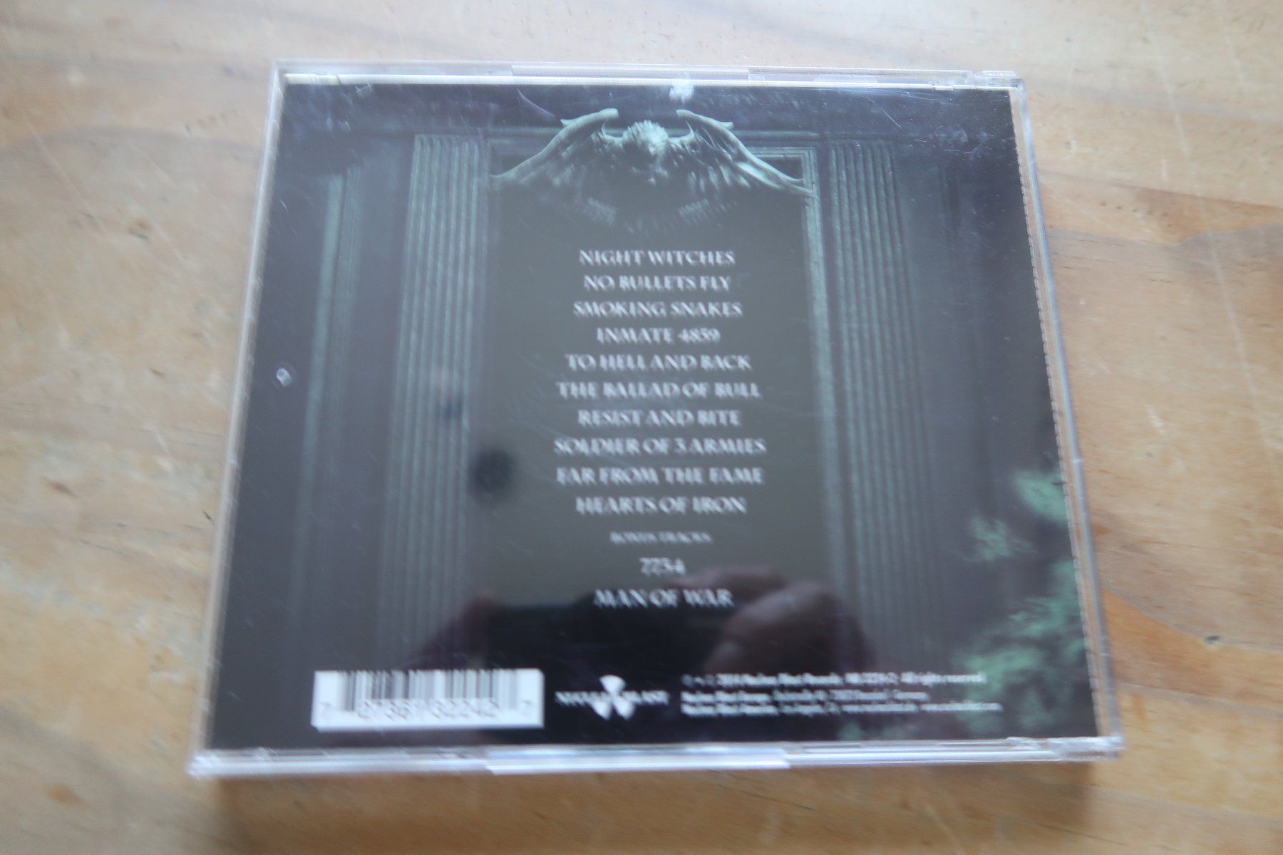 CD: SABATON - HEROES - CD – Usato da Basel venduto da Patiscat 1