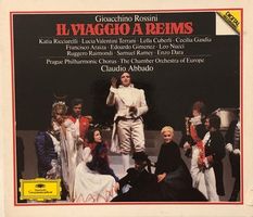Rossini - Il Viaggio a Reims (Ricciarelli / Abbado)